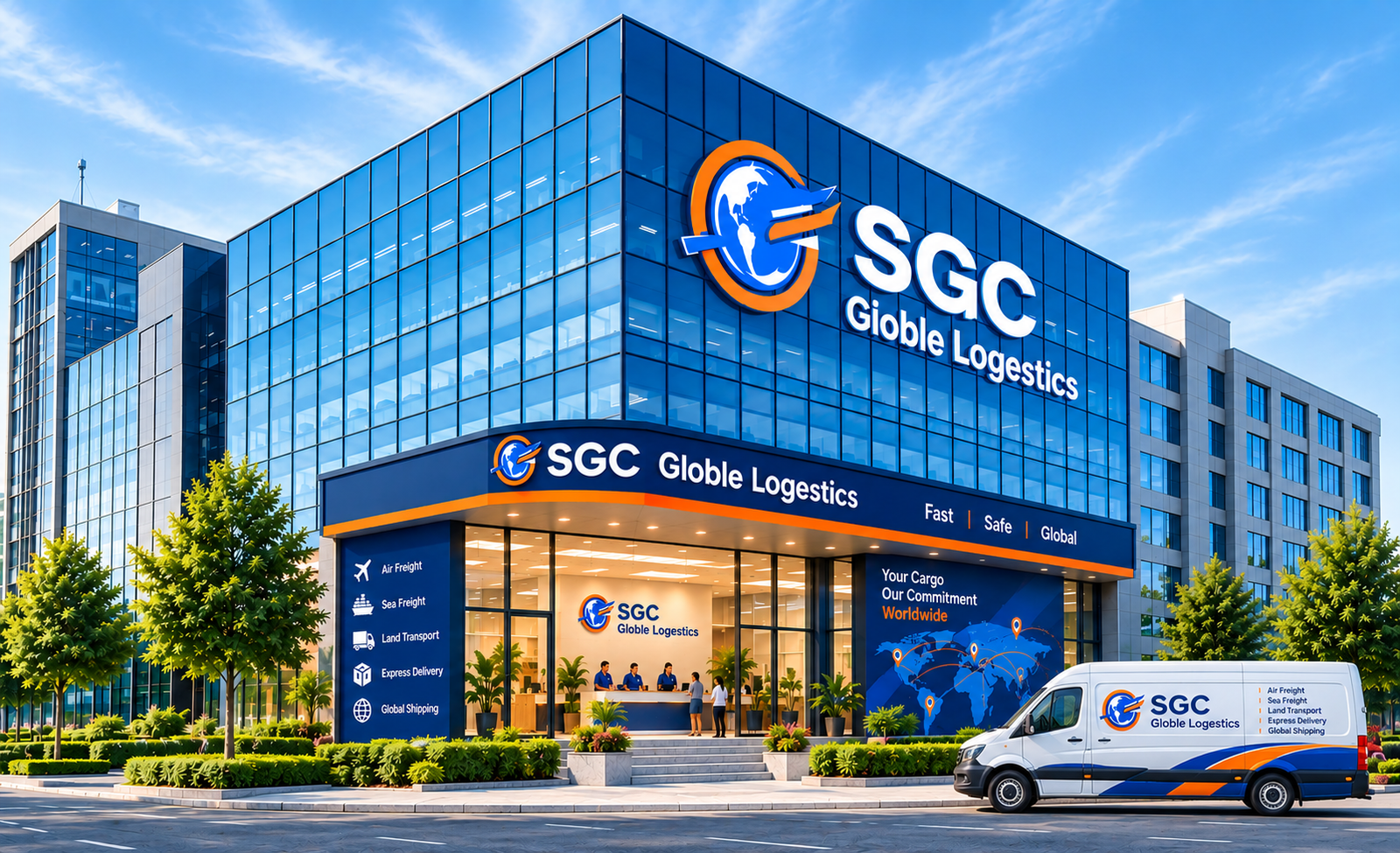 SGC logistics warehouse